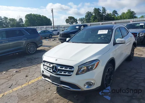 2018 Mercedes-Benz Gla 4Matic from USA, damaged, VIN WDCTG4GB1JJ508863
